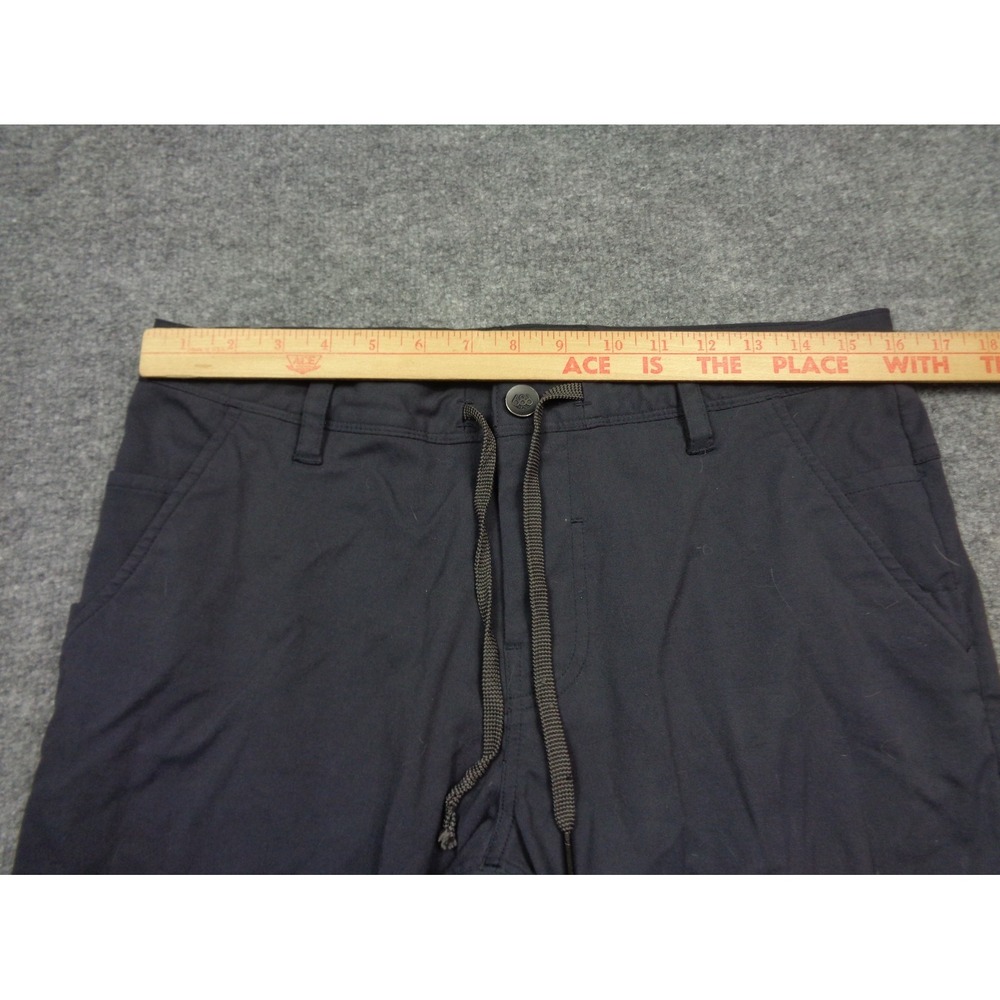 686 Pants Mens 32x32 Gray Everywhere Slim Fit Nylon Hiking Pockets Gorpcore - Picture 11 of 13